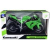 Kawasaki ZX-10R Ninja Motorcycle Green 1/12 Diecast Model by New Ray