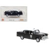 1974 Checker Cab Black and White 'Winnipeg' 1/87 (HO) Scale Model Car by Brekina