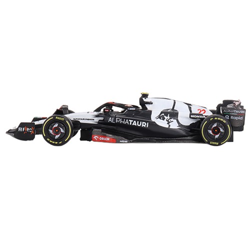 AlphaTauri AT04 #22 Yuki Tsunoda Formula One F1 'Australian GP' (2023) Limited Edition 1/64 Diecast Model Car by Mini GT