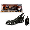 1995 Batman Forever Batmobile with Diecast Batman Figure 1/24 Diecast Model Car by Jada