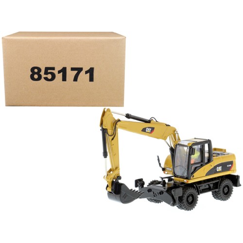 CAT Caterpillar M316D Wheel Excavator with Operator 'Core Classics Series' 1/50 Diecast Model  by Diecast Masters