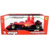 Ferrari SF21 #16 Charles Leclerc Formula One F1 Car 'Ferrari Racing' Series 1/18 Diecast Model Car by Bburago