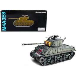 United States M4A3E8 Sherman 'Tiger Face' Tank '24th Infantry Div. Han River Korea' (1951) 'NEO Dragon Armor' Series 1/72 Plastic Model by Dragon Models