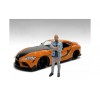 'Car Meet 3' Figurine 6 for 1/24 Scale Models by American Diorama