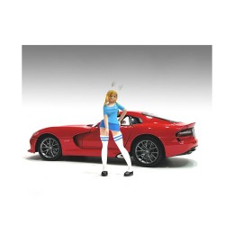 'Cosplay Girls' Figure 3 for 1/18 Scale Models by American Diorama