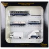 Airport Service Vehicles Set of 5 pieces 'Gemini 200' Series Diecast Models by GeminiJets