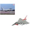 Eurofighter Typhoon Fighter Aircraft 'ZK315 41 Squadron RAF Coningsby' (2015) Royal Air Force 'Air Power Series' 1/72 Diecast Model by Hobby Master