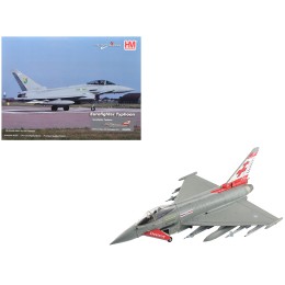 Eurofighter Typhoon Fighter Aircraft 'ZK315 41 Squadron RAF Coningsby' (2015) Royal Air Force 'Air Power Series' 1/72 Diecast Model by Hobby Master