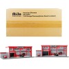 'Garage Diorama Advan' Diorama with Decals for 1/64 Scale Models by American Diorama