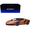 Lamborghini Centenario Arancio Argos / Pearl Orange with Carbon Top 1/18 Model Car by Autoart