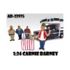 Carnie Barney 'Trailer Park' Figure For 1:24 Scale Model Cars by American Diorama