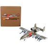 Fairchild Republic A-10A Thunderbolt II Aircraft 'US Air Force 107th Fighter Squadron 100th Anniversary Edition' (2018) 1/144 Diecast Model by JC Wings