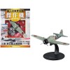 Mitsubishi A6M2a 'Zero' Fighter Aircraft 'Imperial Japanese Navy Air Service' 1/72 Diecast Model by DeAgostini