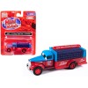1941-1946 Chevrolet Delivery Bottle Truck 'O-So Grape' 1/87 (HO) Scale Model by Classic Metal Works