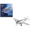 Curtiss P-40N Warhawk Fighter-Bomber Aircraft 'Major Gerald Johnson 49th Fighter Group Philippines' (1944) United States Army Air Forces 'Air Power Series' 1/72 Diecast Model by Hobby Master