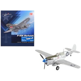 Curtiss P-40N Warhawk Fighter-Bomber Aircraft 'Major Gerald Johnson 49th Fighter Group Philippines' (1944) United States Army Air Forces 'Air Power Series' 1/72 Diecast Model by Hobby Master