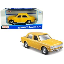 1971 Datsun 510 Yellow 'Special Edition' 1/24 Diecast Model Car by Maisto