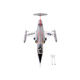 Lockheed F-104C Starfighter Fighter Aircraft '479th Tactical Fighter Wing' (1958) United States Air Force 1/72 Diecast Model by JC Wings