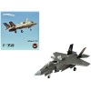 Lockheed Martin F-35B (STOVL) Lightning II Aircraft 'BF-01 Prototype Air Test an Evaluation Squadron 23 (VX-23) Salty Dogs' (2009) United States Navy 1/72 Diecast Model Airplane
