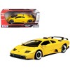 Lamborghini Diablo GT Yellow 1/18 Diecast Model Car by Motormax