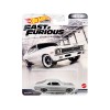 1970 Chevrolet Nova SS Silver Metallic with Black Stripes 'Fast & Furious' Series Diecast Model Car by Hot Wheels