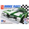 Skill 2 Model Kit Dodge Dart Sportsman Short Track 'Kit Car' 1/25 Scale Model by AMT
