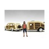 'Campers' Figure 2 for 1/18 Scale Models by American Diorama