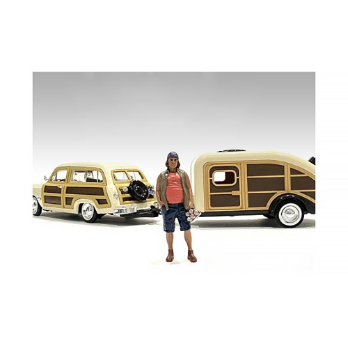 'Campers' Figure 2 for 1/18 Scale Models by American Diorama