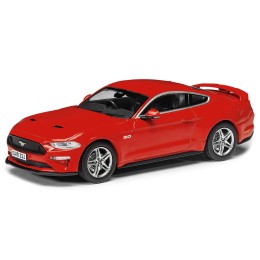 Ford Mustang Mk6 GT Fastback 5.0 RHD (Right Hand Drive) Race Red 'Vanguards' Series 1/43 Diecast Model Car by Corgi