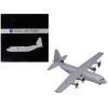 Lockheed C-130J Super Hercules Transport Aircraft 'British Royal Air Force' Gray 'Gemini 200' Series 1/200 Diecast Model Airplane by GeminiJets