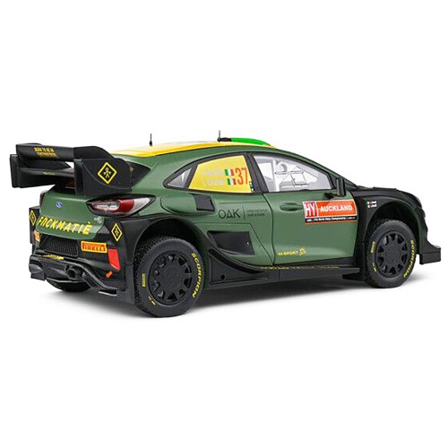 Ford Puma Rally1 Hybrid #37 Lorenzo Bertelli - Lorenzo Granai 'Rally New Zealand' (2022) 'Competition' Series 1/18 Diecast Model Car by Solido