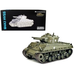 United States M4A3 HVSS POA-CWS-H5 Flamethrower Tank Olive Drab F11 'Korea' (1951) 'NEO Dragon Armor' Series 1/72 Plastic Model by Dragon Models