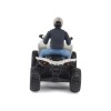 Can-Am Renegade X XC 1000R ATV Chalk Gray with Driver Figure 1/32 Diecast Model by BRP Models