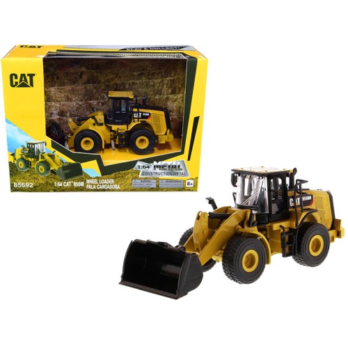 CAT Caterpillar 950M Wheel Loader 'Play & Collect!' Series 1/64 Diecast Model by Diecast Masters