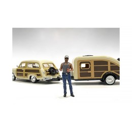 'Campers' Figure 5 for 1/24 Scale Models by American Diorama