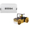 CAT Caterpillar CB-13 Tandem Vibratory Roller with ROPS (Roll Over Protective Structure) and Operator 'High Line Series' 1/50 Diecast Model by Diecast Masters