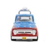 1956 Ford F-100 Pickup Truck with Tool Boxes and Ladders 'Chevron' Blue and Red 'Chevron Special Edition' Series 1 1/64 Diecast Model Car by Greenlight