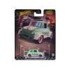 1960's Fiat 500 D Modificado Light Green with Stripes 'Boulevard' Series Diecast Model Car by Hot Wheels