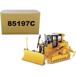 CAT Caterpillar D6T XW VPAT Track Type Tractor with AccuGrade GPS Technology and Operator 'Core Classics' Series 1/50 Diecast Model by Diecast Masters