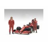 'Racing Legends' 70's Set of 2 Diecast Figures for 1/43 Scale Models by American Diorama