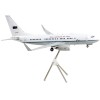 Boeing 737-700 Transport Aircraft 'Royal Australian Air Force - A36-001' White and Gray 'Gemini 200' Series 1/200 Diecast Model Airplane by GeminiJets