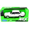 Volvo 240 GL White 'NEX Models' 1/24 Diecast Model Car by Welly