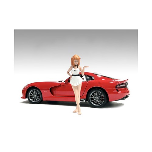 'Cosplay Girls' Figure 2 for 1/18 Scale Models by American Diorama