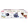 Skill 3 Model Kit Ford C900 Truck Tractor with Trailer 'U.S. Mail' 1/25 Scale Model by AMT