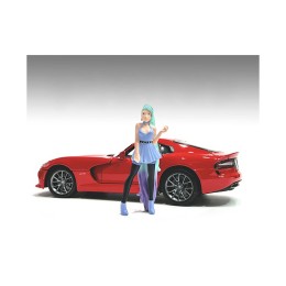 'Cosplay Girls' Figure 4 for 1/24 Scale Models by American Diorama