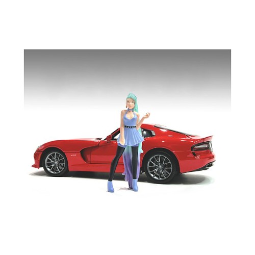 'Cosplay Girls' Figure 4 for 1/24 Scale Models by American Diorama