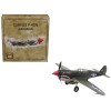 Curtiss P-40N Warhawk Fighter Aircraft 'American Dream National Warplane Museum' United States Army Air Forces 1/72 Diecast Model by Militaria Die Cast