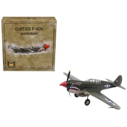 Curtiss P-40N Warhawk Fighter Aircraft 'American Dream National Warplane Museum' United States Army Air Forces 1/72 Diecast Model by Militaria Die Cast