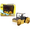 CAT Caterpillar CB-13 Tandem Vibratory Roller with ROPS 'Play & Collect!' Series 1/64 Diecast Model by Diecast Masters