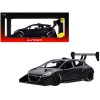 2013 Peugeot 208 T16 Pikes Peak Race Car Plain Black Version 1/18 Model Car by Autoart